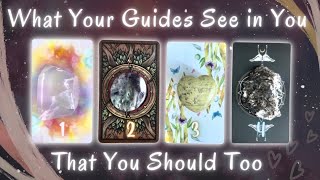 How Do Your Spirit Guides See You👀😇 Pick a Card🔮 Timeless InDepth Tarot Reading [upl. by Yngad]