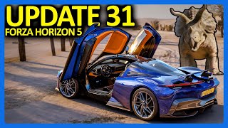 Forza Horizon 5  12 New Cars amp EventLab Updates FH5 Update 31 [upl. by Daitzman149]