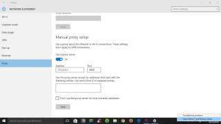 How to set up Windows 10 proxy server [upl. by Naihtniroc]