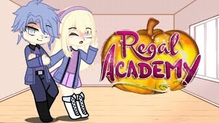 Regal academy react to Random video about themselvesRegal Academy Gacha Nox [upl. by Ecinrahs397]