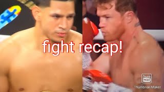 Canelo Alvarez vs Edgar Berlanga post fight Reaction [upl. by Drhcir466]