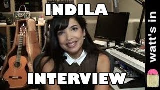 Indila  Dernière Danse Interview Exlu HD [upl. by Phillie70]