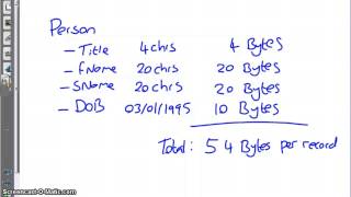 A2 Computing  Comp4  Analysis  Volumetrics [upl. by Ajit]