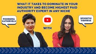 Interview with Spoorthi Vishwas a 10x Lady about 10X Life [upl. by Aire506]