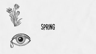 Ed Sheeran  Spring Official Lyric Video [upl. by Fax]