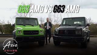 G63 AMG 2016 vs G63 AMG 2022 the difference is shocking  by Azizdrives [upl. by Russ640]