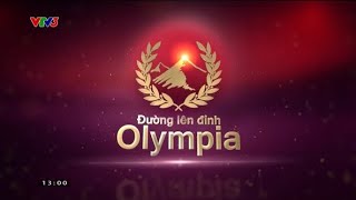 VTV3  Đường lên đỉnh Olympia năm thứ 25  Cuộc thi Tháng 1  Quý 1 10112024 [upl. by Deery]