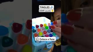 ASMR SOUNDS 🎧 TINGLES asmr relax sussurro asmrsounds shorts viralvideo [upl. by Anitserp]