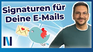 Signaturen in Gmail erstellen und verwalten – im Handumdrehen erledigt [upl. by Critta]