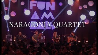 Naragonia Quartet Live at Funambals Lyon 742019 [upl. by Tindall]