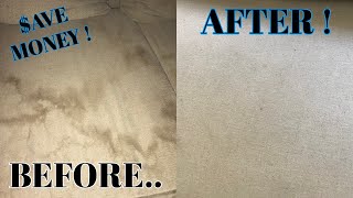 HOW TO CLEAN UPHOLSTERED FURNITURE  HOW TO GET RID OF WATER STAINS ON UPHOLSTERY [upl. by Atteuqaj]