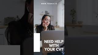 Need help with your CV cv impressivecv [upl. by Sirromad]