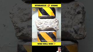 HYDRAULIC PRESS VS STRONGEST STONE 😱 shorts shortsvideo facts TrueFactsBangla greenscreen [upl. by Clementina]