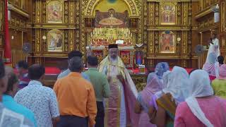 Live Holy Mass at St Marys Orthodox Syrian Cathedral Brahmavar [upl. by Johnnie224]