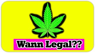 Cannabis Legalisierung Deutschland 2024  Auch April in Gefahr [upl. by Ynnav123]