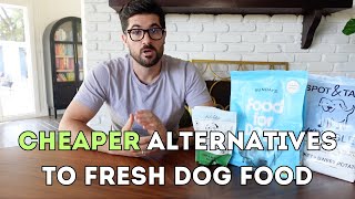 Best Cheap Fresh Dog Food Alternatives 2024 [upl. by Crystie387]