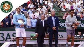 Rafael Nadals Victory Speech  Mens Final 2014  Roland Garros [upl. by Uela]