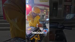 Delivery Man Moved By Stranger’s Kindness ❤️hearttouching wholesome kindness [upl. by Ashil]