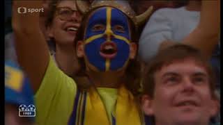 IIHF WC 1989 Final Round Day 02 Sweden vs Czechoslovakia 29 Apr 1989 Czech commentary [upl. by Seravart]