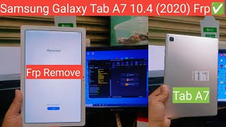 Samsung Galaxy Tab A7 104 20204559T 1 click Frp remove permanent Tab A7 Frp remove 2024 [upl. by Nnaed]