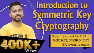 Lec81 Symmetric Key Cryptography in Network Security with examples [upl. by Bent]