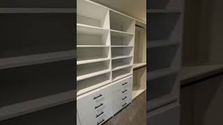 Transform your Bedroom Closet  Organization Ideas for your Dream Closet  Walk Through Aesthetic [upl. by Linetta943]