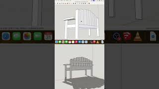 Modeling Your Builds sketchup woodworking woodbusiness smallbusiness wood smallshop [upl. by Iredale]