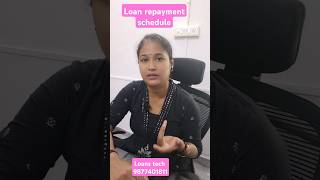 Loan repayment schedule in tamil Loanstech [upl. by Helmer]