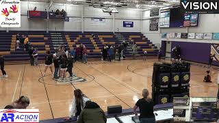 Dec 5 2023 Kindred vs Wahpeton Lady Huskies [upl. by Anilecram]