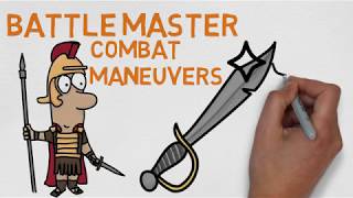 Battle Master Maneuver 9 Menacing Attack 5e [upl. by Xella]