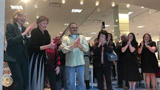 Von Maur Grand Opening at South Hills Village Mall [upl. by Amadeus]