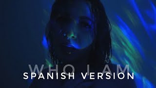 Alan Walker Putri Ariani Peder Elias  Who I Am  Spanish Cover  Laleska [upl. by Kobylak761]