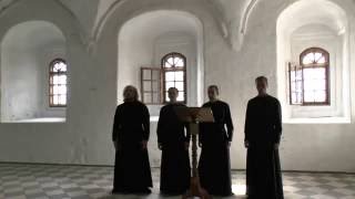 Wonderful singing from the Russian Orthodox Title Christ is risen [upl. by Thorr]