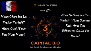 Introduction a Capital 3 0 FR [upl. by Ahsienor]