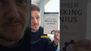 📚 6 Types of Working Genius by Patrick Lencioni [upl. by Maddie]