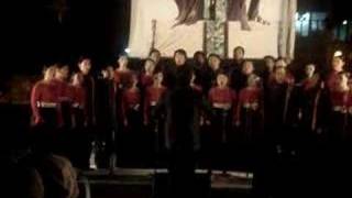 UST Singers  Hark The HeraldAngels We Have Heard On High [upl. by Alaet]