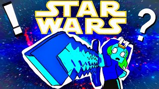 Minecraft But Im In a STAR WARS Drone War [upl. by Arej]