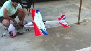 Phoenix Rc Trainer Engine Run [upl. by Manning]