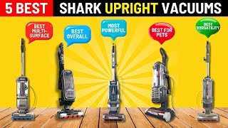 The 5 Best Shark Upright Vacuums of 2024 [upl. by Oiralednac281]