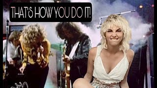 Led Zeppelin  Dazed And Confused Live REACTION VIDEO  Rebeka Luize Budlevska [upl. by Gnet299]