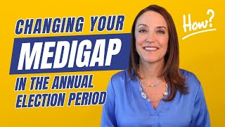 Medigap amp The AEP  What You Should Be Doing [upl. by Rossy]