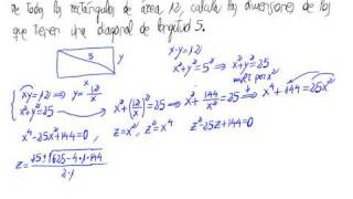 Problema de sistemas de ecuaciones de segundo grado [upl. by Irrehs286]