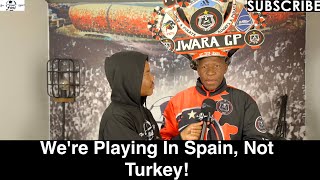 Sevilla 02 Orlando Pirates  Were Playing In Spain Not Turkey [upl. by Iran899]