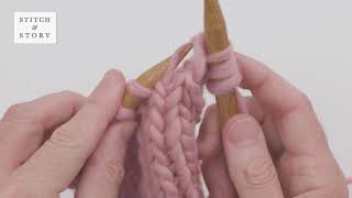 HOW TO DECREASE SSK  KNITTING TUTORIAL [upl. by Voss]