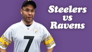 PITTSBURGH DAD STEELERS BEAT RAVENS III [upl. by Skippy]