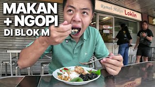 MAKAN amp NGOPI DI AREA JAKSEL BLOK M 🇮🇩 [upl. by Onia125]