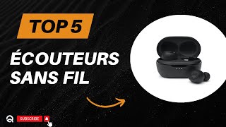 Top 5 Meilleurs Écouteurs Sans fil 2024 [upl. by Nomolas]