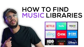 HOW TO FIND MUSIC LIBRARIES FOR SYNC LICENSING PLACEMENTS [upl. by Prevot951]