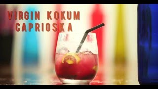 How to Make Virgin Kokum Caprioska  Hopping Chef  Summer Cooler [upl. by Anana]