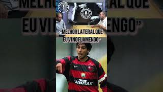 “Athirson foi o melhor lateralesquerdo que eu vi no Flamengo” [upl. by Anaeel]